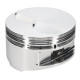 Engine parts JE Pistons Kit 400 SBC FLAT TOP 1.062 B:4.125 | races-shop.com
