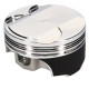 Engine parts SRP by JE Pistons Pro Kit 2618 Modular Ford Coyote B:3.650 | races-shop.com
