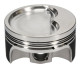 Engine parts SRP by JE Pistons Pro Kit SBC 400 23² Dish 4.125" | races-shop.com