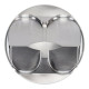 Engine parts JE-Pistons Kit Honda K24A/K20A2 Head 88.00 mm 11.5:1 | races-shop.com