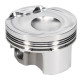 Engine parts JE-Pistons kit Ford 1.6L 16V Ecoboost B: 79.50mm CR: 10.0:1 | races-shop.com