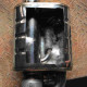 Universal valve mufflers RACES Centre muffler with exhaust cutout valve - 63.5mm (2.50") INCOMPLETE | races-shop.com