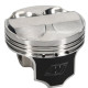 Engine parts Wiseco Piston single Honda K24 w/K20 Head +5cc(12.5:1)- | races-shop.com