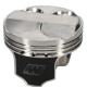 Engine parts Wiseco Piston single Honda K24 w/K20 Head +5cc(12.5:1)- | races-shop.com