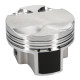 Engine parts Wiseco Piston single Mitsubishi Evo10 4B11T -4.5cc (9.0:1) | races-shop.com