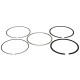 Engine parts WISECO piston ring set, for 1 piston, bore 100 mm, 1.2/1.5/2 mm | races-shop.com