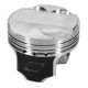 Engine parts Wiseco Piston Single Toyota 4AG 4V Dome +5.9cc 3228XC | races-shop.com