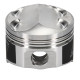 Engine parts Wiseco Piston Single Citroën + Peugeot 1.6 16V TU5JP4 11.5:1 | races-shop.com