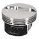 Engine parts Wiseco Piston Single Opel CIH 2.4L 8V + C24NE 11.2:1 Left | races-shop.com
