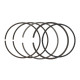 Engine parts WISECO piston ring set, for 1 piston, bore 85 mm, 1/1.2/2.8 mm | races-shop.com