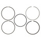 Engine parts Wiseco Piston Ring Set 91.50mm 1/1.2/2.8 | races-shop.com