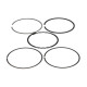 Engine parts WISECO piston ring set, for 1 piston, bore 92 mm, 1/1.2/2.8 mm | races-shop.com