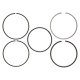 Engine parts WISECO piston ring set, for 1 piston, bore 92 mm, 1/1.2/2.8 mm | races-shop.com