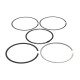 Engine parts WISECO piston ring set, for 1 piston, bore 93.5 mm, 1/1.2/2.8 mm | races-shop.com