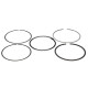 Engine parts WISECO piston ring set, for 1 piston, bore 99.75 mm, 1.2/1.5/2 mm | races-shop.com