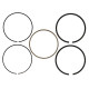 Engine parts Wiseco Piston Ring Set 104.78mm (Autom. 1 Set For 1 Piston) | races-shop.com