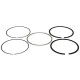 Engine parts Wiseco Piston Ring Set 106.30mm (4.185") (1.59x1.59x3.00mm) | races-shop.com