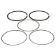 Engine parts Wiseco Piston Ring Set 105.54mm (Autom. 1 Set For 1 Piston) | races-shop.com
