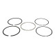 Engine parts Wiseco Piston Ring Set 115.06mm (4.530") (Bore) | races-shop.com