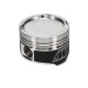 Engine parts Wiseco Piston Single Honda Turbo -14cc 1.148 75.50mm | races-shop.com