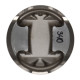 Engine parts Wiseco Piston Single Mitsu Turbo Dish -17cc 1.378 85.50mm | races-shop.com