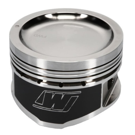 Engine parts Wiseco Piston Single Nissan KA24 Dish -22cc 9.0:1 90.50mm | races-shop.com