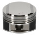 Engine parts Wiseco Piston Single Nissan Turbo Dome +14cc 87.50mm | races-shop.com