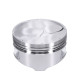 Engine parts Wiseco Piston Single Chevy Big Duke/Chief BB +15.6cc B:4.600 | races-shop.com