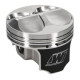 Engine parts Wiseco Piston Single Honda 4V Dome +6.5cc Strutted 87.00mm | races-shop.com
