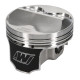 Engine parts Wiseco Piston Single Honda 4V Dome +6.5cc Strutted 87.00mm | races-shop.com