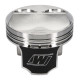 Engine parts Wiseco Piston Single Honda 4V Dome +6.5cc Strutted 87.00mm | races-shop.com
