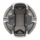 Engine parts Wiseco Piston Single Honda 4V Dome +6.5cc Strutted 87.00mm | races-shop.com