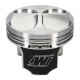 Engine parts Wiseco Piston Single Honda 4V Dome +6.5cc Strutted 87.00mm | races-shop.com