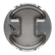 Engine parts Wiseco Piston Single Toyota 7MGTE 4V Dish -16cc Turbo 84.5mm | races-shop.com