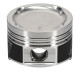 Engine parts Wiseco Piston Single Toyota 7MGTE 4V Dish -16cc Turbo 84.5mm | races-shop.com