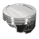 Engine parts Wiseco Piston Kit Chrys 5.7L Stock Stroke (.927 pin) B:3.917 | races-shop.com