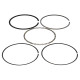 WISECO piston ring set, for 1 piston, bore 95.67 mm, 1.5/1.5/3 mm