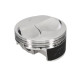 Engine parts Wiseco Piston Kit SBC 18deg 1.125 CH +3cc B:4.185 | races-shop.com