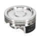Engine parts Wiseco Piston Kit SBC - Blower/Turbo Reverse D B:4.125 | races-shop.com