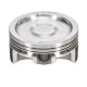 Engine parts Wiseco Piston Kit SBC - Blower/Turbo Reverse D B:4.125 | races-shop.com