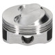 Engine parts Wiseco Piston Kit SBC 360 Sprint ASCS Dome B:4.060 | races-shop.com