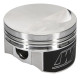 Engine parts Wiseco Piston Kit SB Mopar 318/340/360 Flat Top B:4.080 | races-shop.com