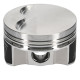 Engine parts Wiseco Piston Kit SB Mopar 318/340/360 Flat Top B:4.080 | races-shop.com