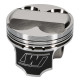Engine parts Wiseco Piston Single Acura 4V Dome +5cc Strutted 81.00mm | races-shop.com