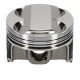 Engine parts Wiseco Piston Single Acura 4V Dome +5cc Strutted 81.00mm | races-shop.com
