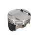 Engine parts Wiseco Piston Single Acura 4V R/Dome -9cc Strutted 87.50mm | races-shop.com