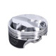 Engine parts Wiseco Piston Kit BBC "Quick 16" +45cc Dome 1.155" B:4.530 | races-shop.com