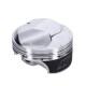Engine parts Wiseco Piston Kit BBC "Quick 16" +45cc Dome 1.155" B:4.500 | races-shop.com