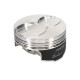 Engine parts Wiseco Piston Kit Chevy LS -3cc Dome 4.075" Bore B:4.075 | races-shop.com