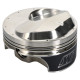 Engine parts Wiseco Piston Kit BBC Quick 16 +42cc Dome 1.120 B:4.500 | races-shop.com